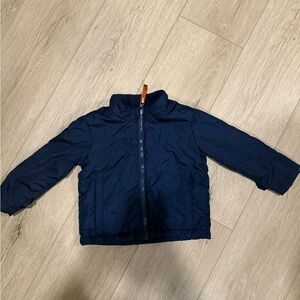 Cat & Jack Dark Blue Puffer Jacket